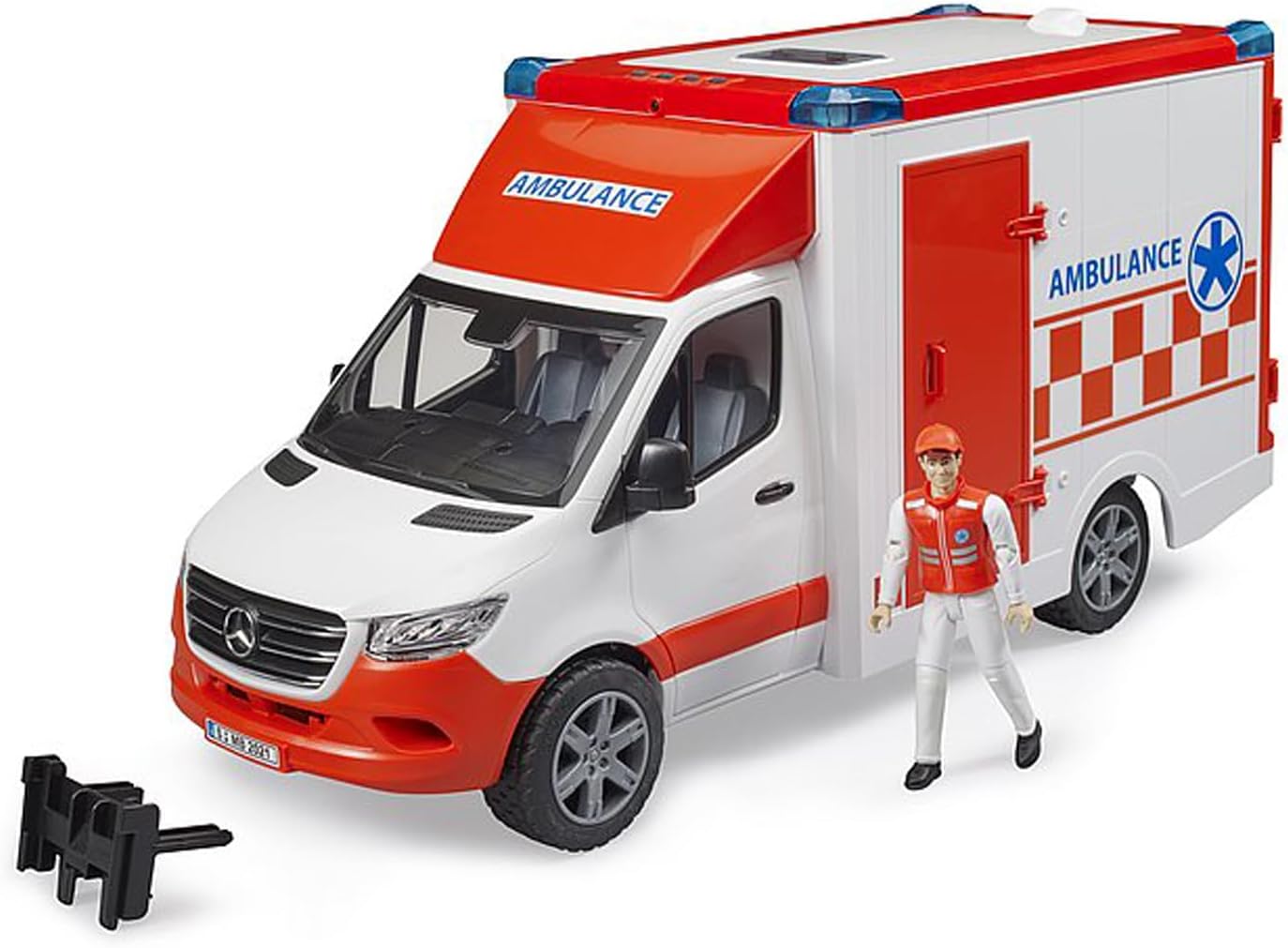 Mercedes Benz Sprinter Ambulance with Medic