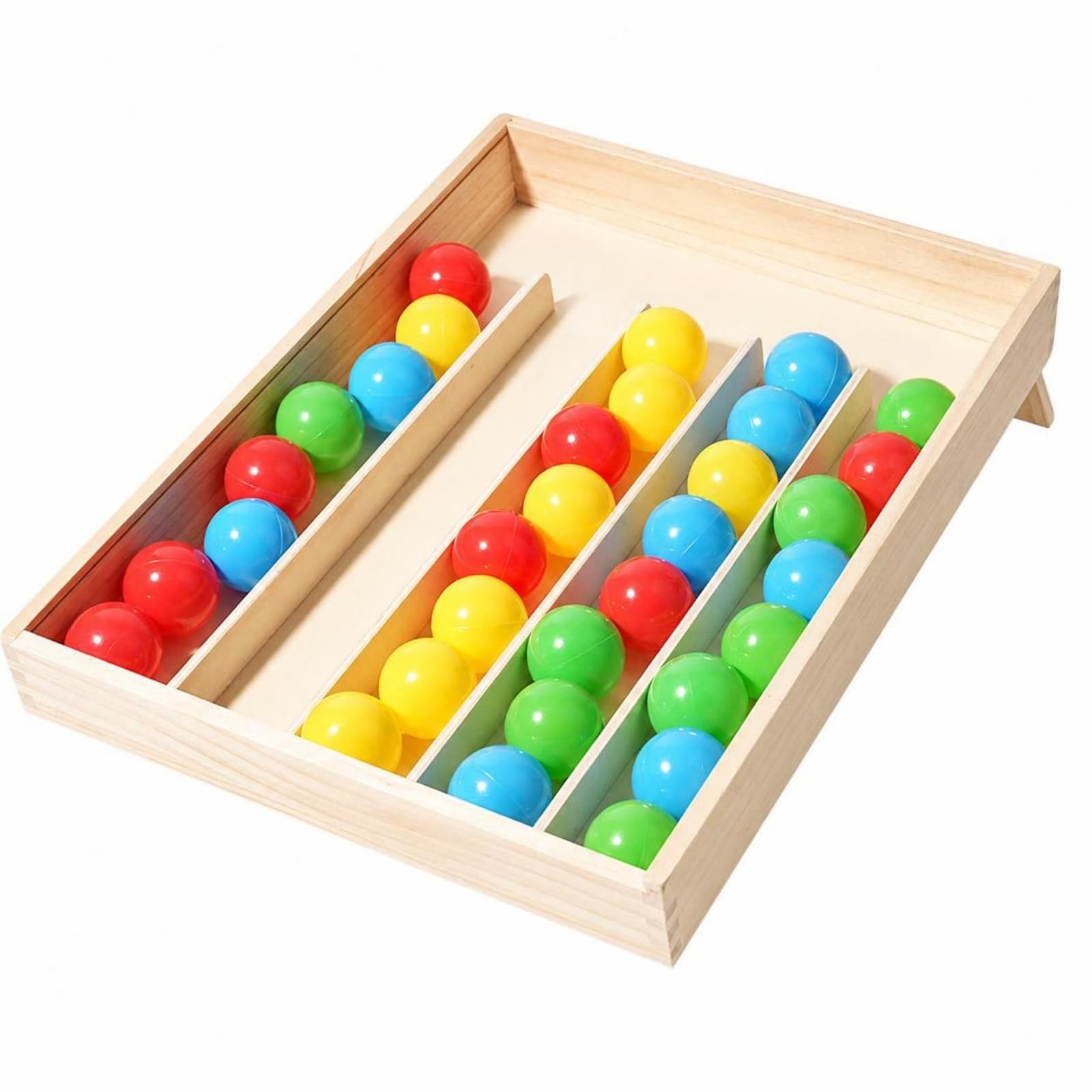 Pädagogisch farbsortierspiel, Groß 0,9 Kg