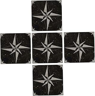 BESPORTBLE 5 Folhas De Adesivos De Chão Para Decoração De Escritório Adesivos De Parede Removíveis Decoração De Chão Decalques De Cozinha Adesivos De Azulejo De Parede Adesivos De Azulejo De