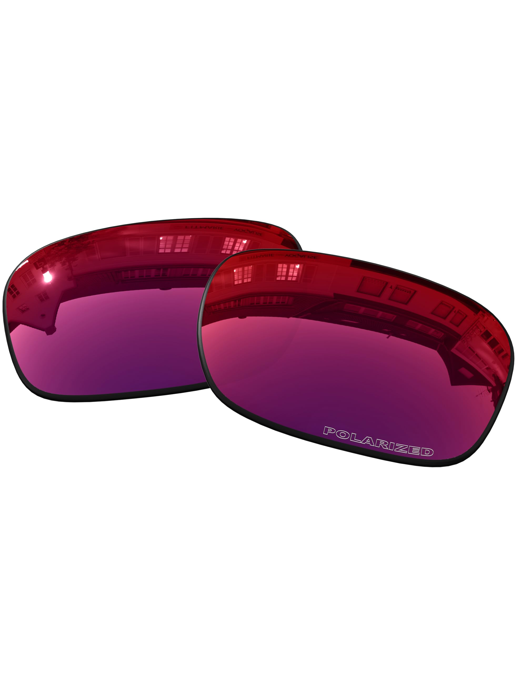 OOWLIT Lenti di ricambio compatibili con occhiali da sole Ray-Ban Meta Wayfarer RW4006 50 mm e Gen 2 RW4012 (50 mm)
