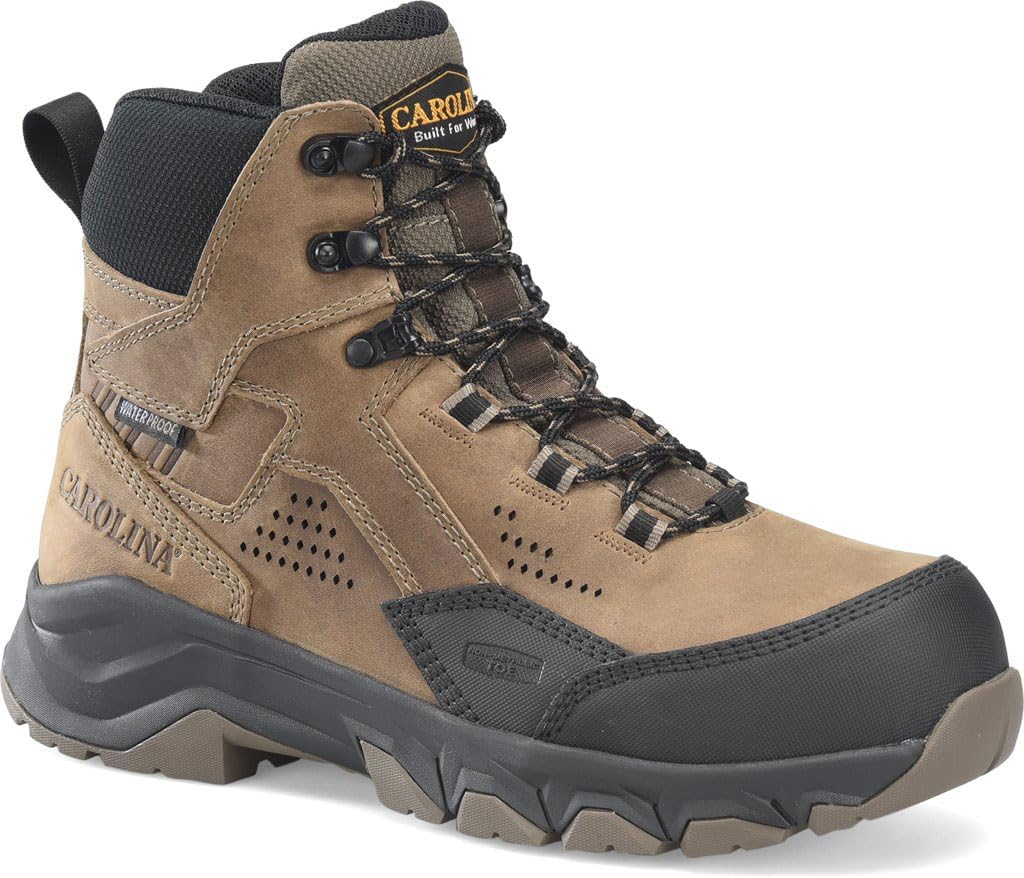 Carolina Men 6.5 Inch Subframe Composite Toe Waterproof Boots