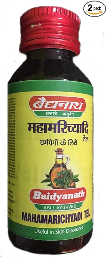 Baidyanath Mahamarichyadi Oil (50ml) - Pack of 2