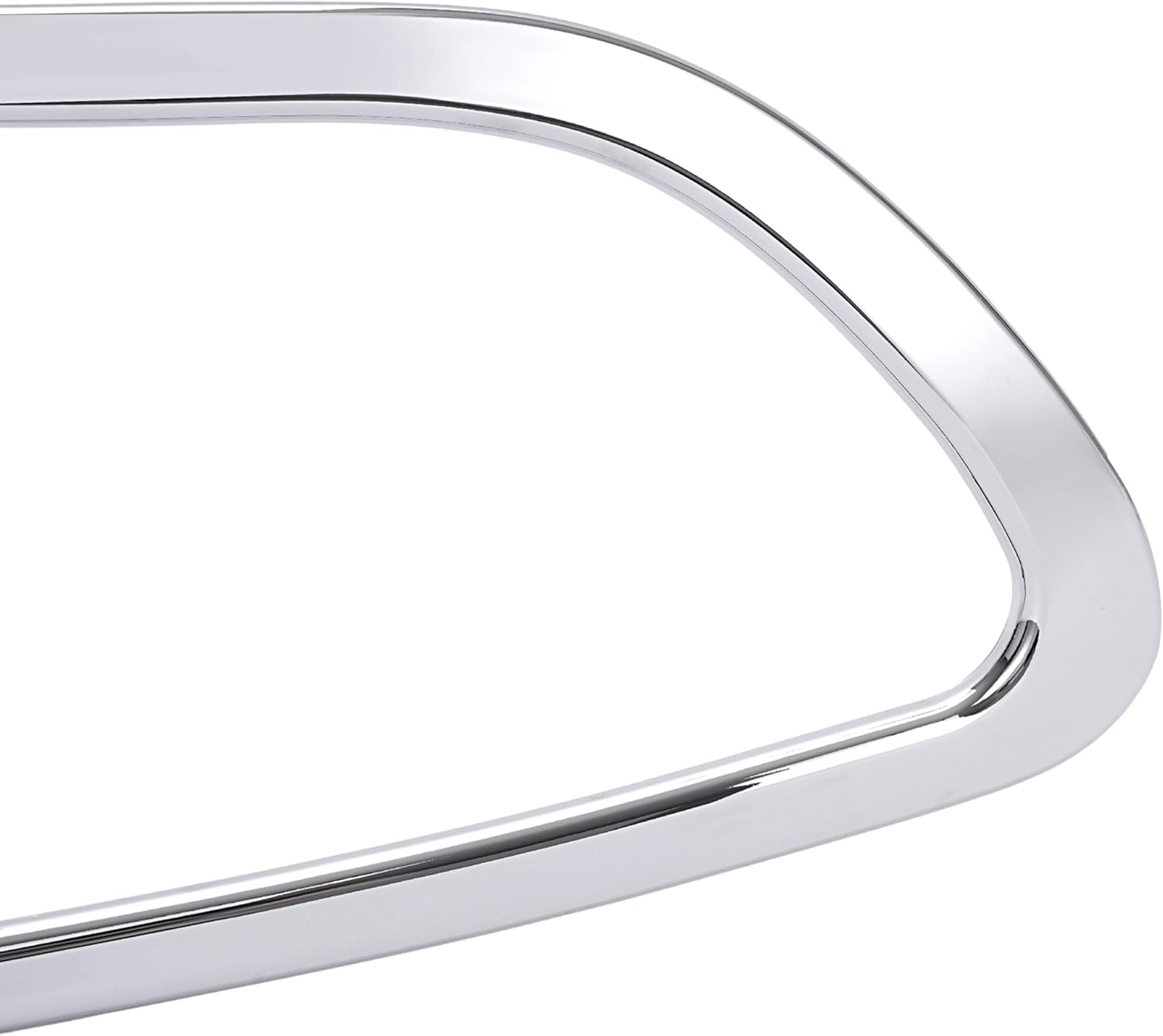HECASA Right Headlight Bezel Compatible with 2002-2018 Freightliner Business Class M2 100 106 112 Replacement for A1714930001 Headlamp Cover Trim Headlight Door Chrome Silvery Passenger Side