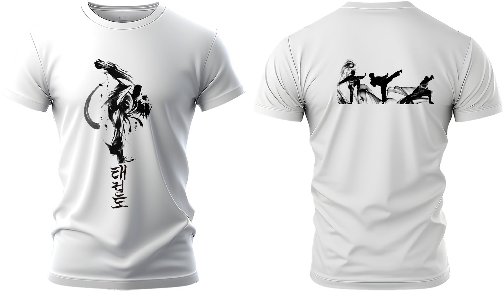 GenericMartial Arts Tee: Dynamic Print, Innovative Air-Circulation Fabric for Training & Style - Unleash Performance with Fashion. Shop Now!