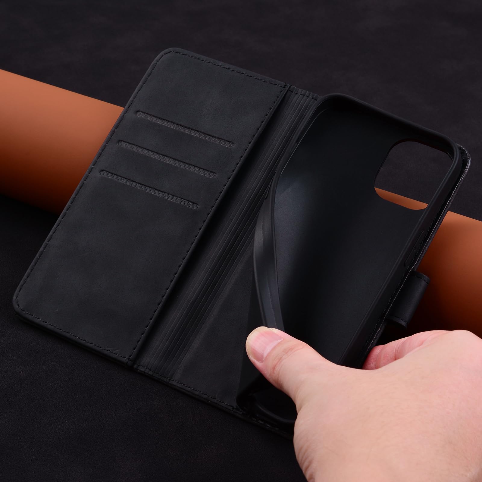 Cover per Xiaomi Redmi Note 11 / Note 11S Case PU Pelle Custodia