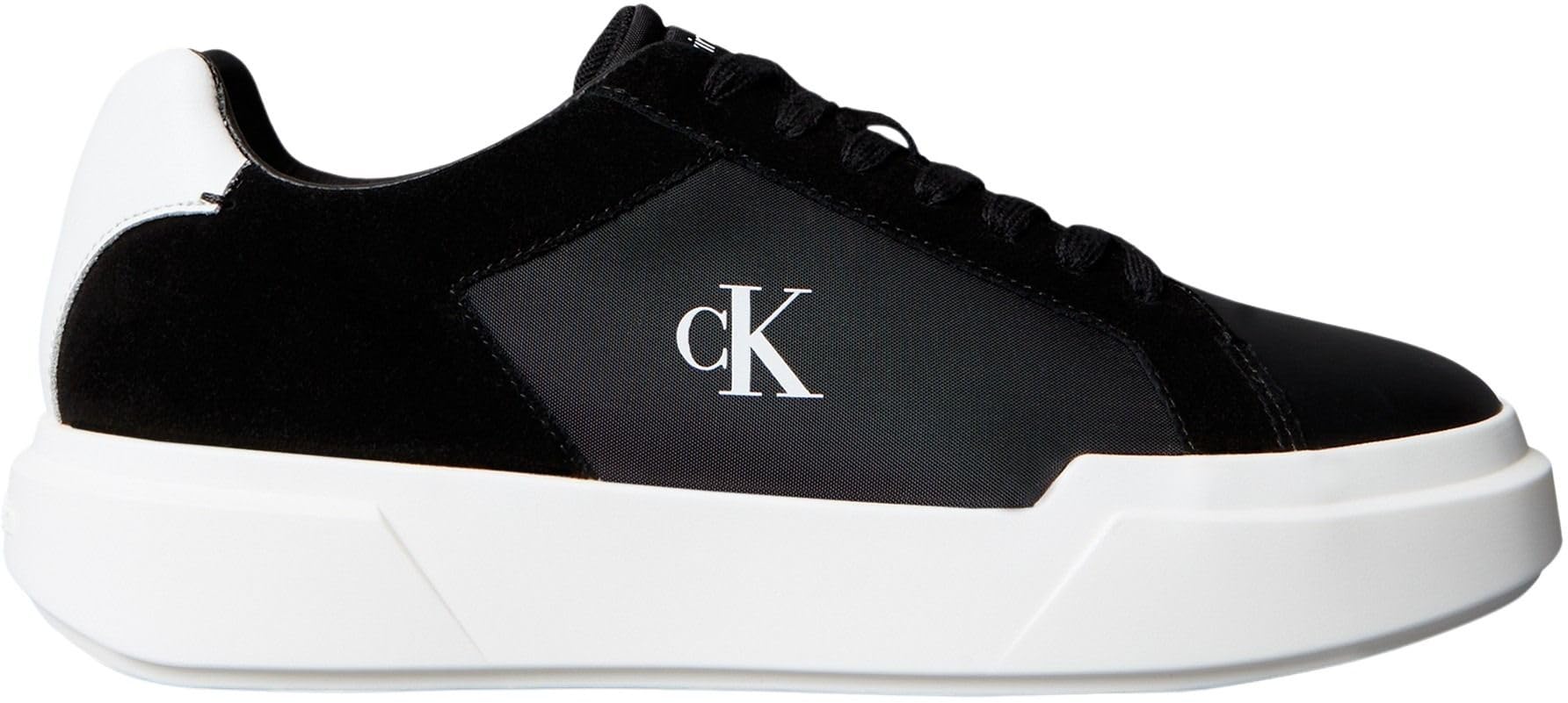 Calvin Klein Herren Chunky Cupsole Laceup LTH Mix Ym0ym01348Low Top