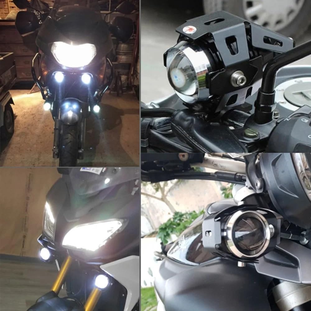 Dirt Bike Reflektor Do Blackbird Cbr1100Xx Msx 125 750 2021 Cb600F Cb400