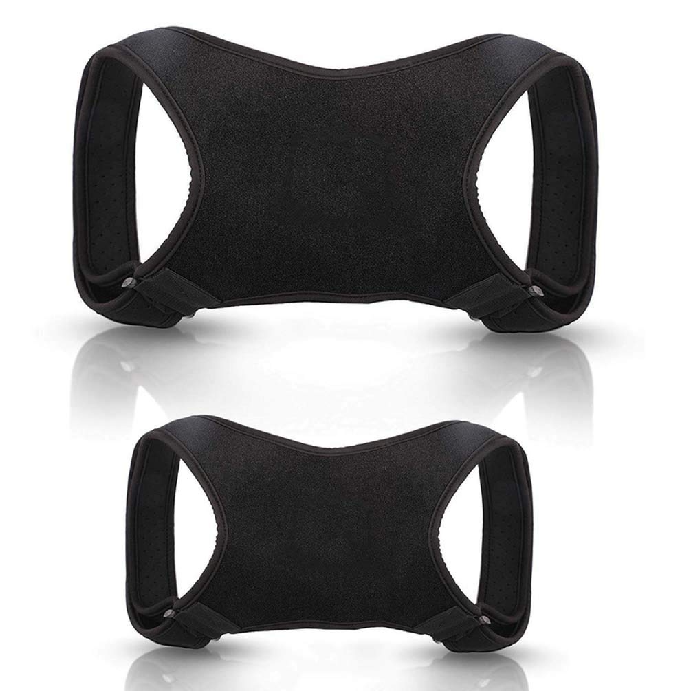 Bene Correttore Postura Schiena Spalle per Uomo e Donna, Fascia Posturale Spalle e Schiena, a Fascia Traspirante Regolabile Posturale Correzione Unisex, L