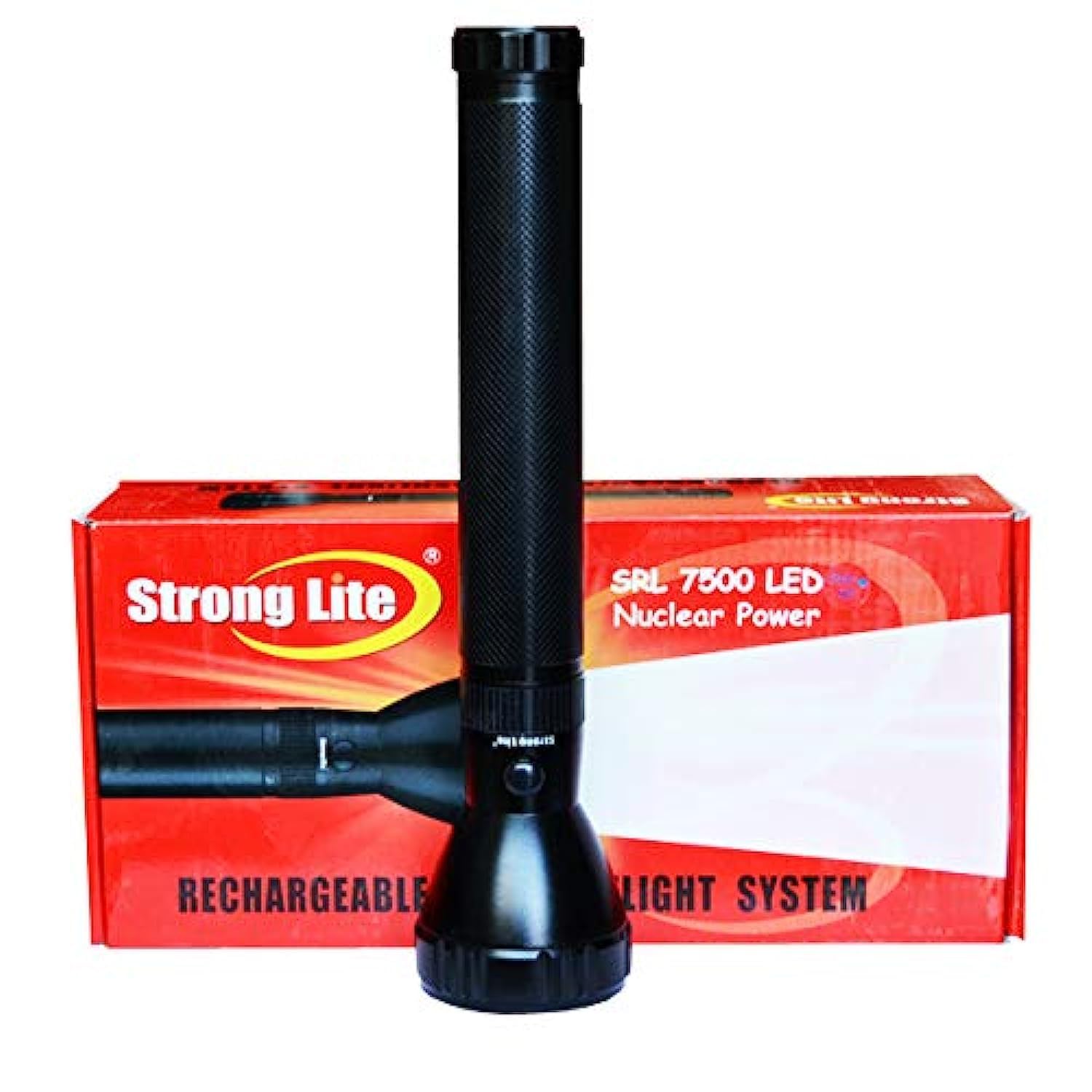 strong lite Rechargeable Flashlight LED Torch -SRL7500