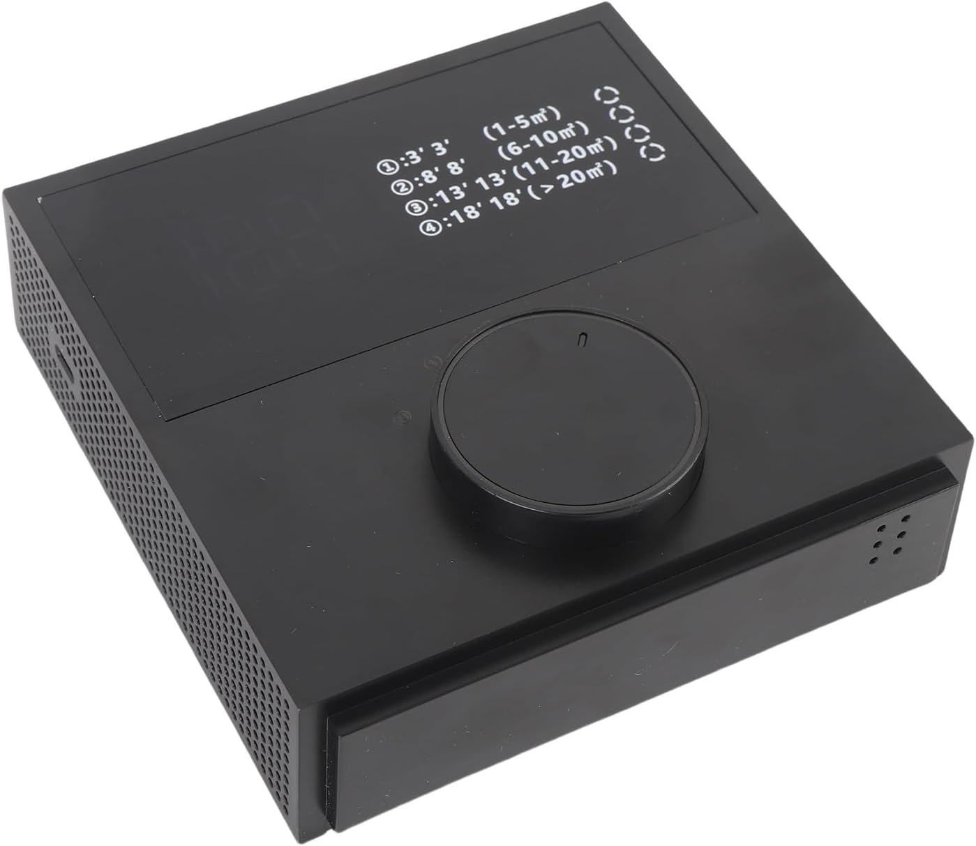 Air Purifier Wall Mounted 2 in 1 Filter USB Rechargeable Small Air Cleaner for Home Office