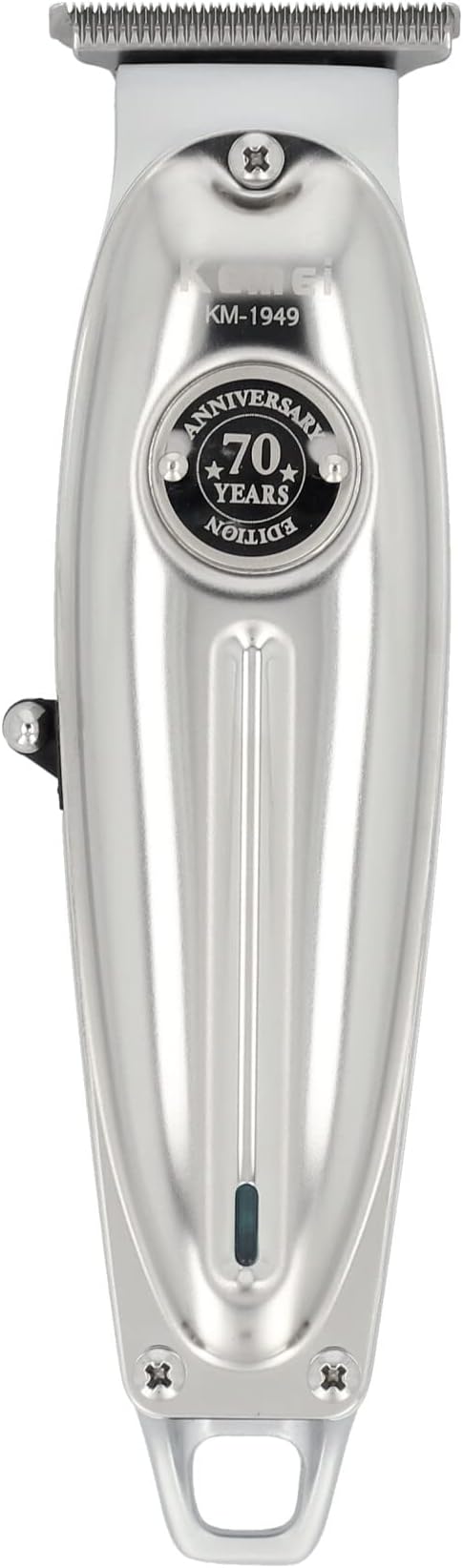 Mod. KM-1949 Hair Cutting Terminator Machine (Silver)