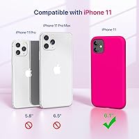 Vista 1354 de Miracase Funda diseñada para iPhone 13 Pro Max con protector de pantalla, [forro de microfibra suave antiarañazos], funda protectora de silicona