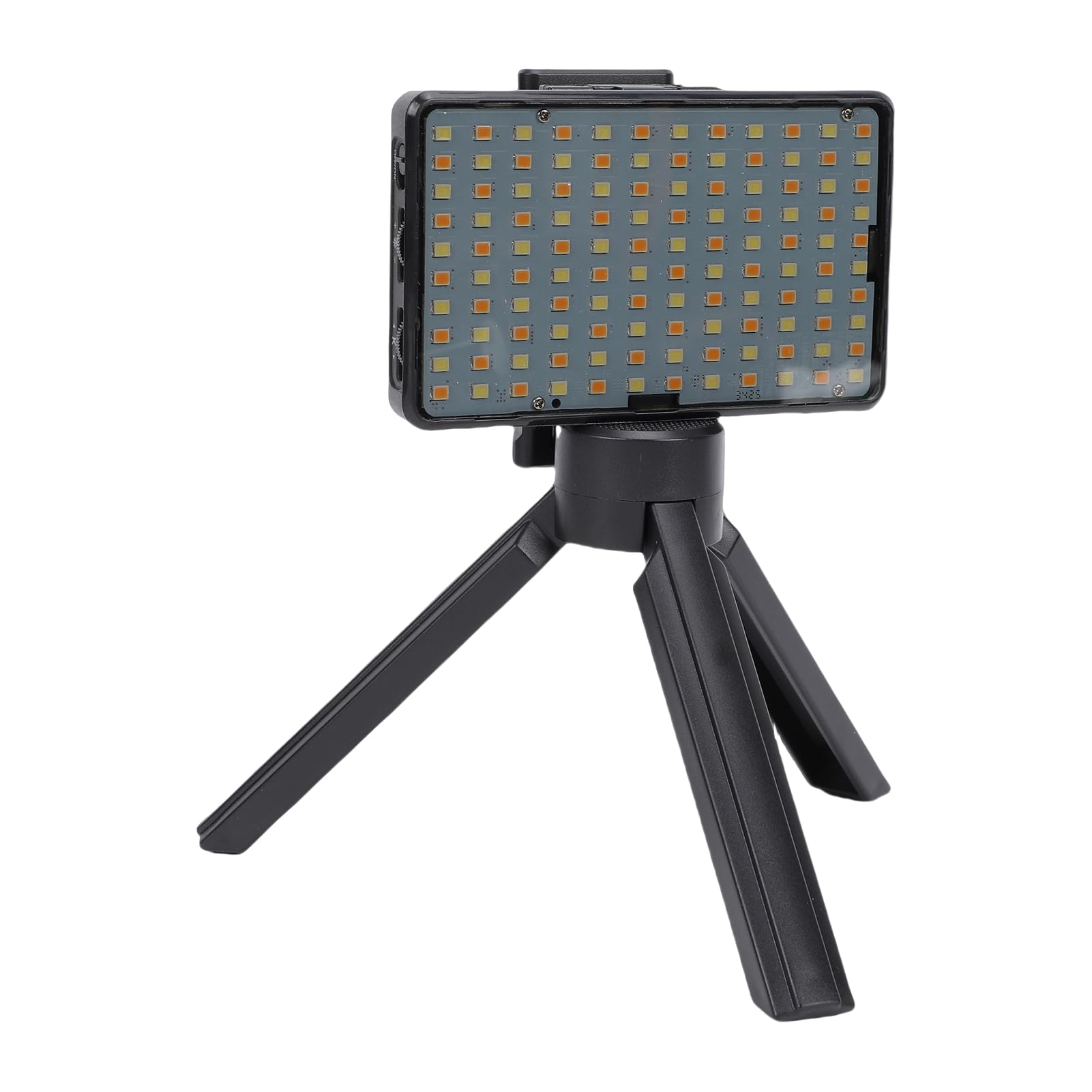Luz de Relleno LED 2500K-9000K Luz de fotografía de Brillo Ajustable con Abrazadera polarizador CPL y trípode de Alta reproducción cromática