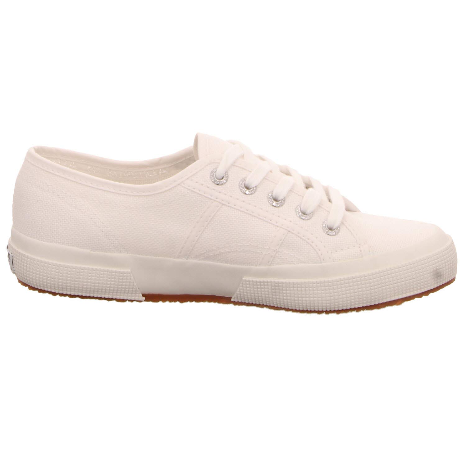 Superga S000010 2750 901 Sneaker Uomo Bianco 45, Tinta Unita., 45 EU