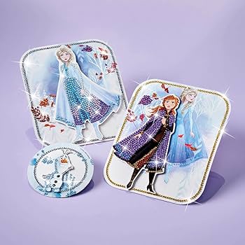 Amazon.com: Frozen Totum 680722 Disney II Jewellery Making Set