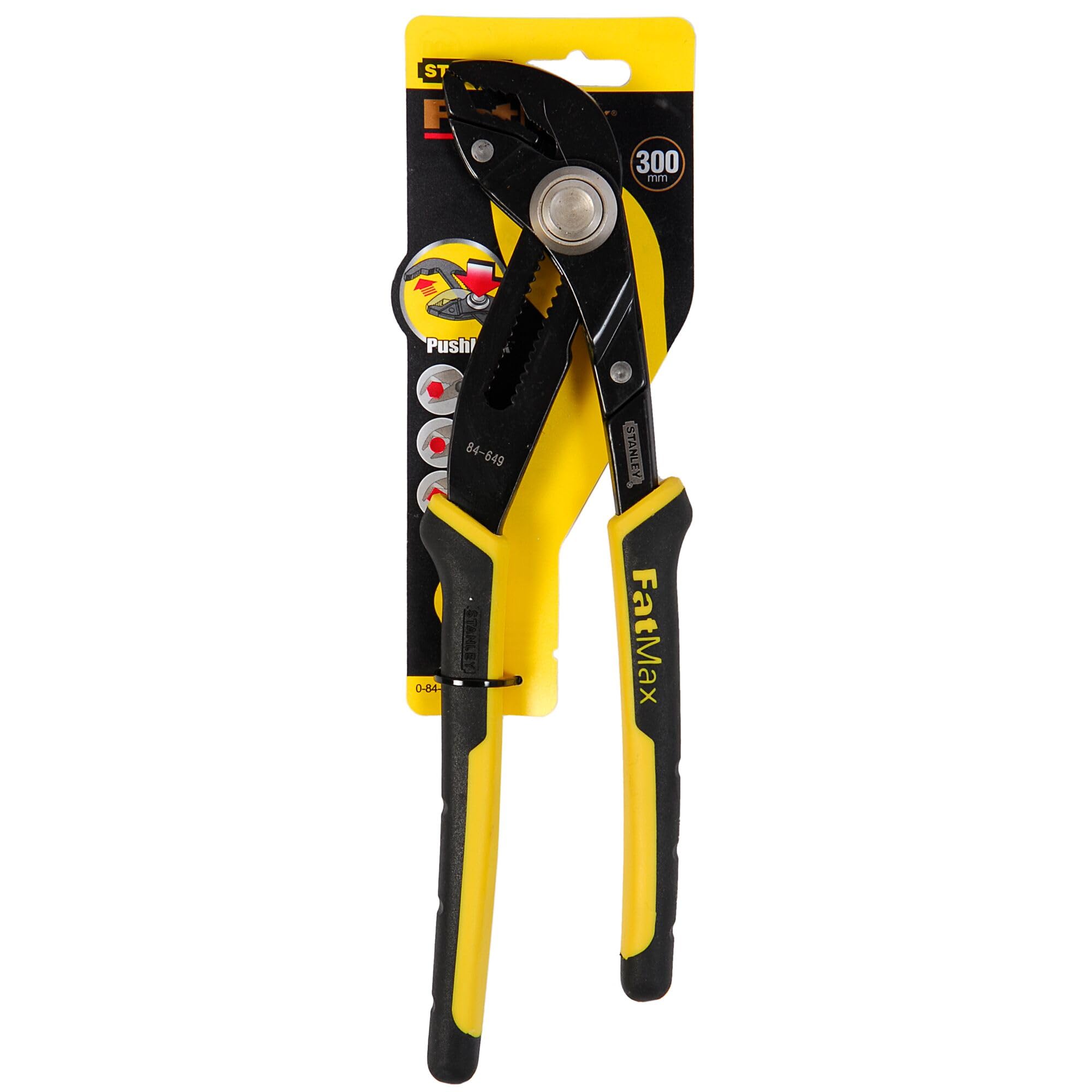 Stanley 0-84-649 - Alicate con cremallera FatMax de 300 mm