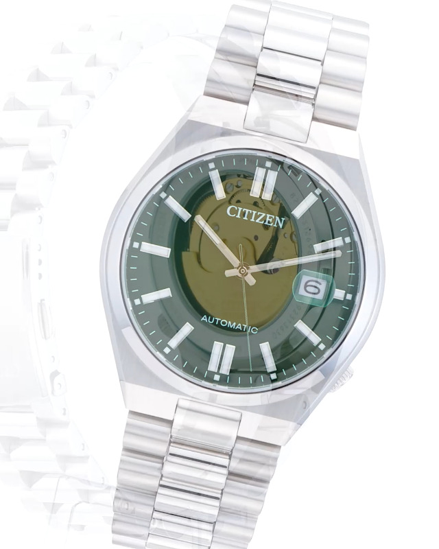 Amazon.co.jp: [CITIZEN] 腕時計 “TSUYOSA”Collection 防水 NJ0150-81X 