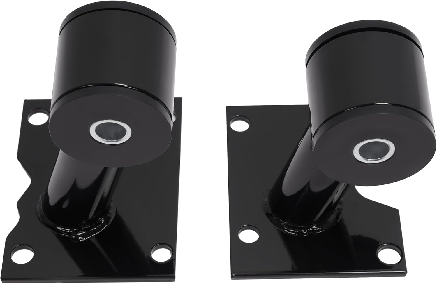 Engine Motor Mount Compatible with 2006-2007 Dodge Ram 1500 4.7L Replacement for 55366604AC 55366449AB Steel Powder Coated Black Front