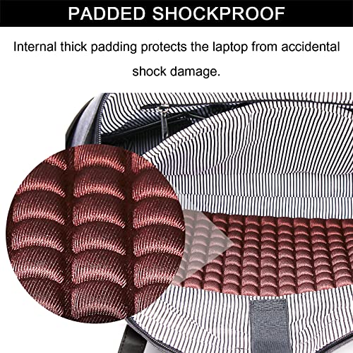 Laptop Bag for Women,ChaseChic Waterproof Classic Teacher's Tote Bag 15.6in Computer Work Bags for Women with Luggage Strap3