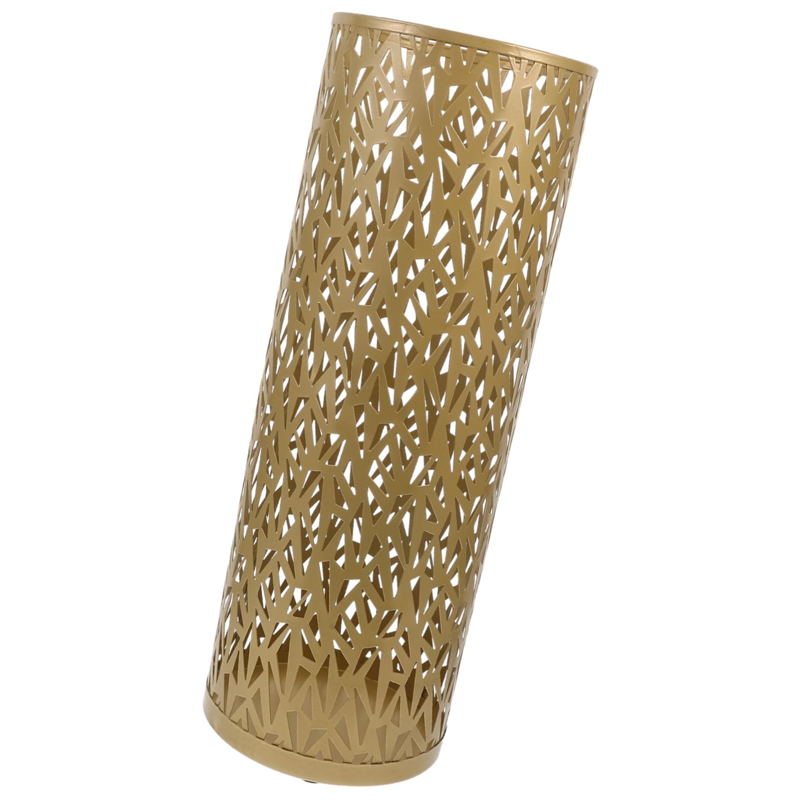 VICASKY Elegant Metal Umbrella Stand Holder Stylish Indoor Umbrella Storage Rack for Home Entryway Office Hotel and Supermarket High Capacity Organizer