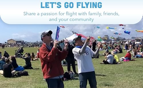 Miniatura 5 de REVOLUTION Kites Reflex XX (mangosjuego de línea1 eje de repuesto1 anillo reflejo de repuesto)