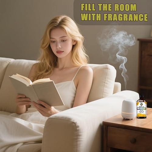 Miniatura 345 de Aceite esencial de sándalo (4 oz/4.1 fl oz) — Aceites de sándalo para aromaterapia, difusores, humidificadores, fragancias para el hogar, cuidado