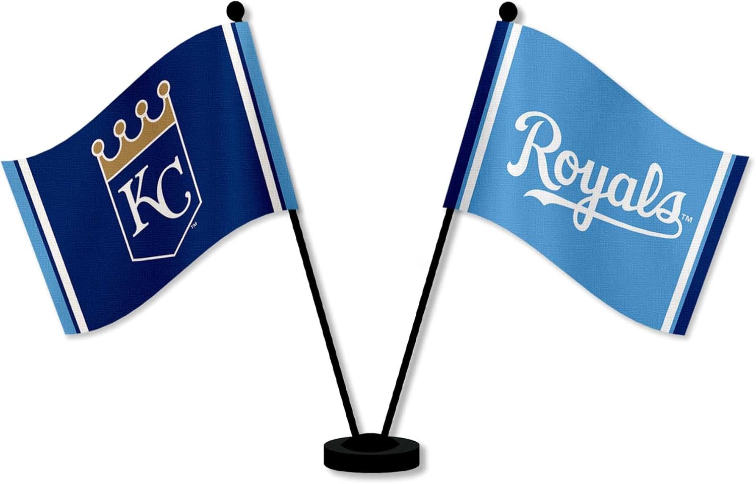 WinCraft Kansas City Royals Desk and Table Top Flags