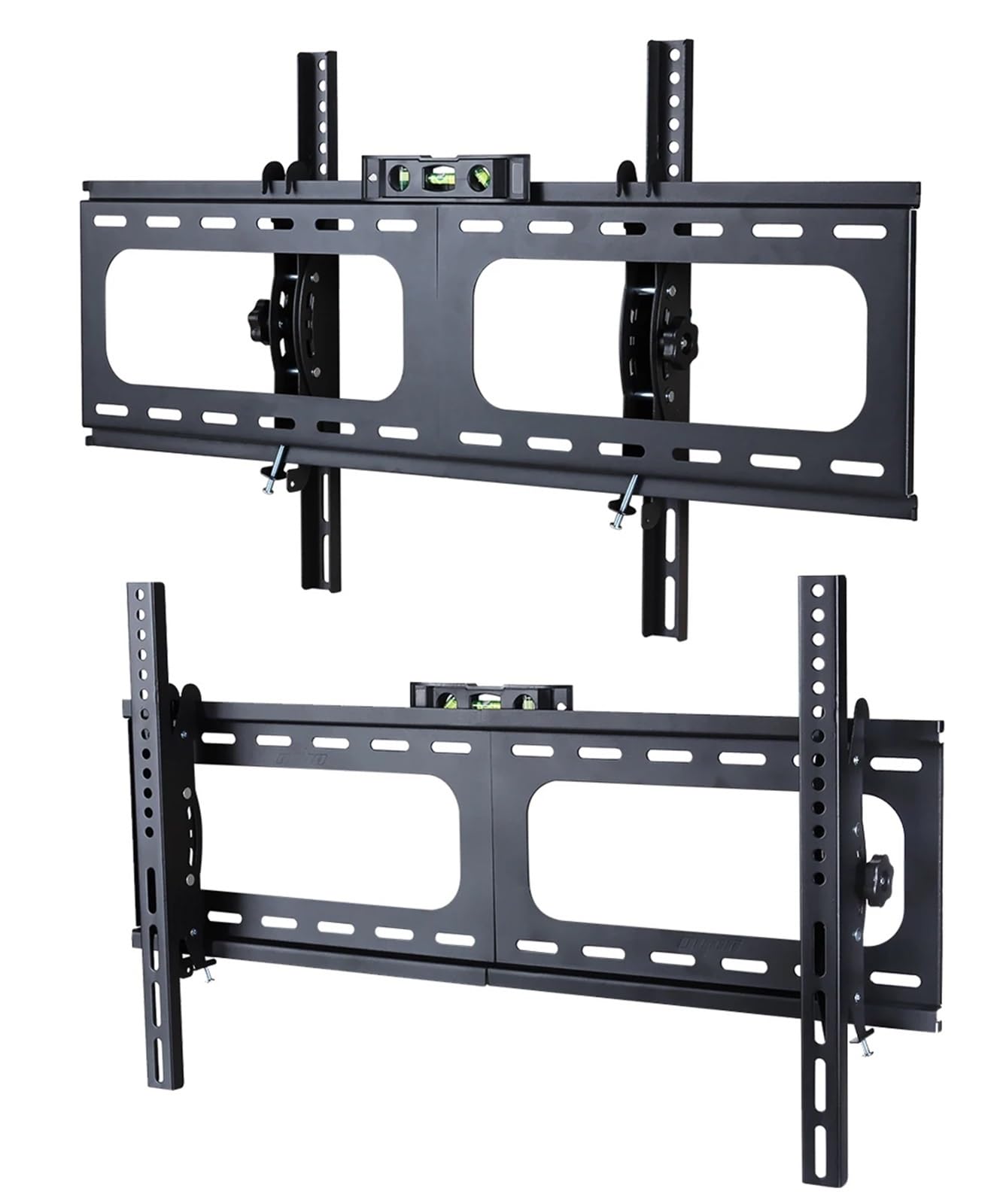 Staffa da parete per TV da 26-75 pollici, ultra sottile, per schermi LED LCD OLED al plasma