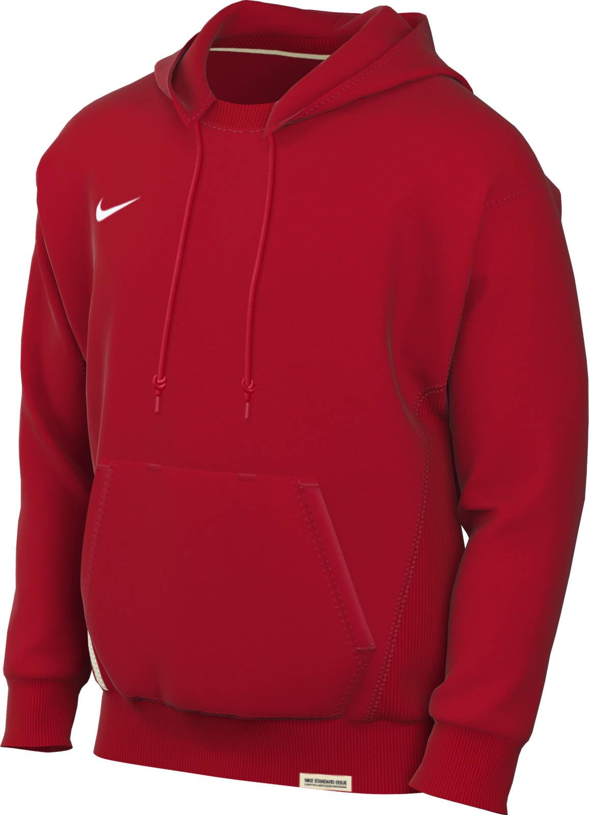 Nike Standard Issue Pull-Over Hoodie Red/White