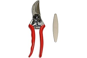 Felco Pruner 2 Bypass Pruner and Diamond Sharpener Bundle