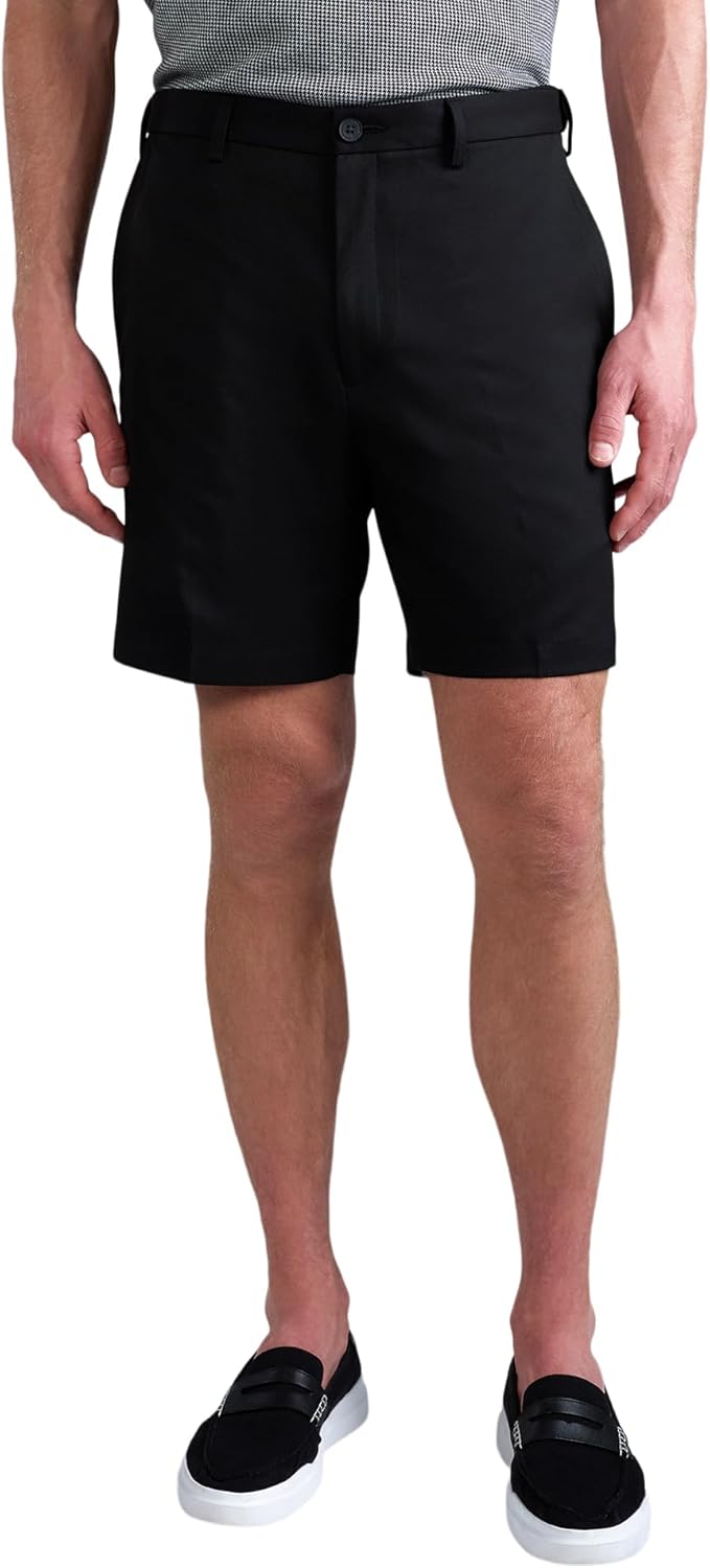 Haggar Men's Cool 18 Pro 4-Way Stretch Golf Shorts - 7 and 9.5 Inch Inseams