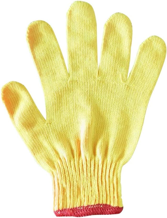 HBJWOV Labor Insurance Gloves Cotton Yarn Breathable Wearable Gardening Protection Home Cleaning