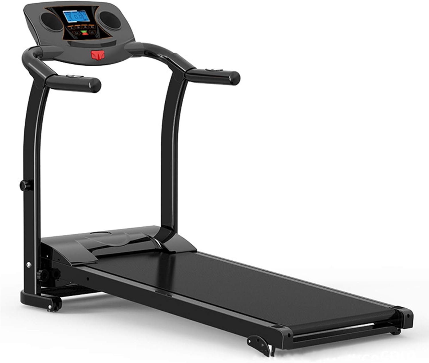 fully foldable treadmill