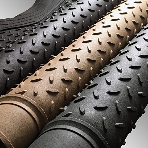 Fh Group Cargo Liner Premium Trimmable Rubber Cargo Mat Tan Cargo Liner Universal Fit Interior Accessories For Cars Trucks And Suvs #TOP3