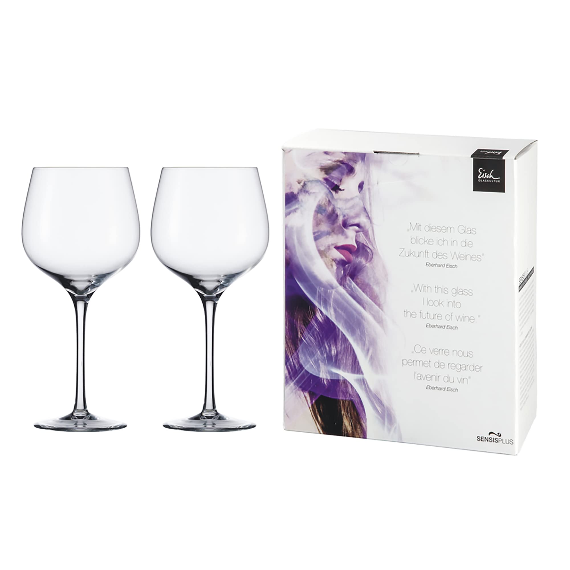 Eisch Glas Superior Sensis Plus - gr. Burgunder 500/11 - 2 Stk