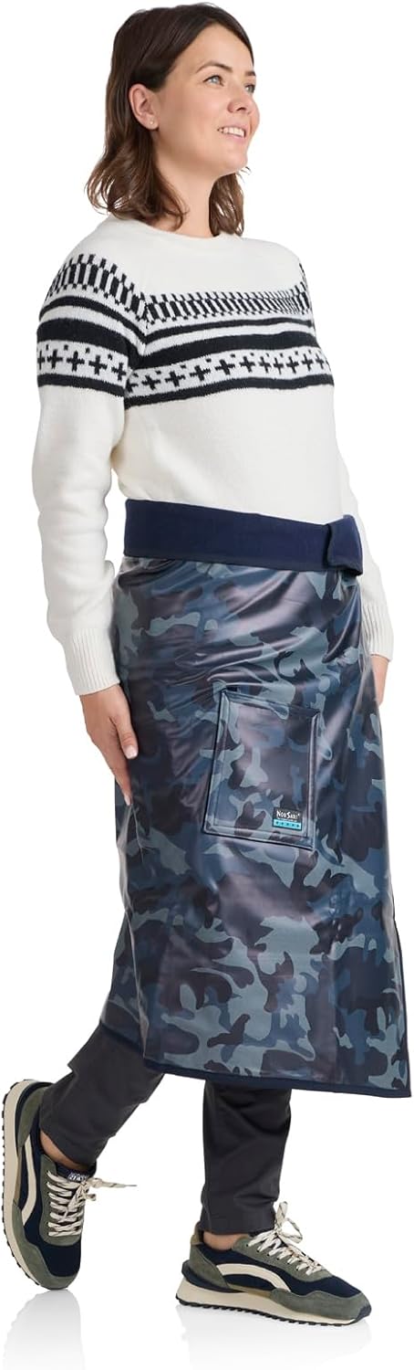 Sport Blanket and Wearable Wrap, Navy Camo