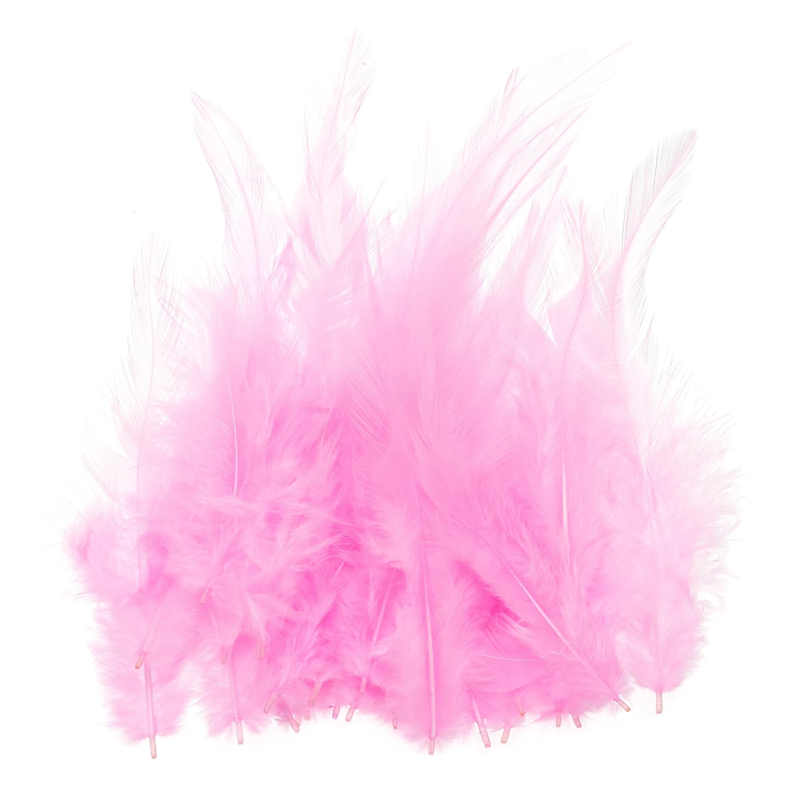 PATIKIL 3-5 Inch Rooster Feathers