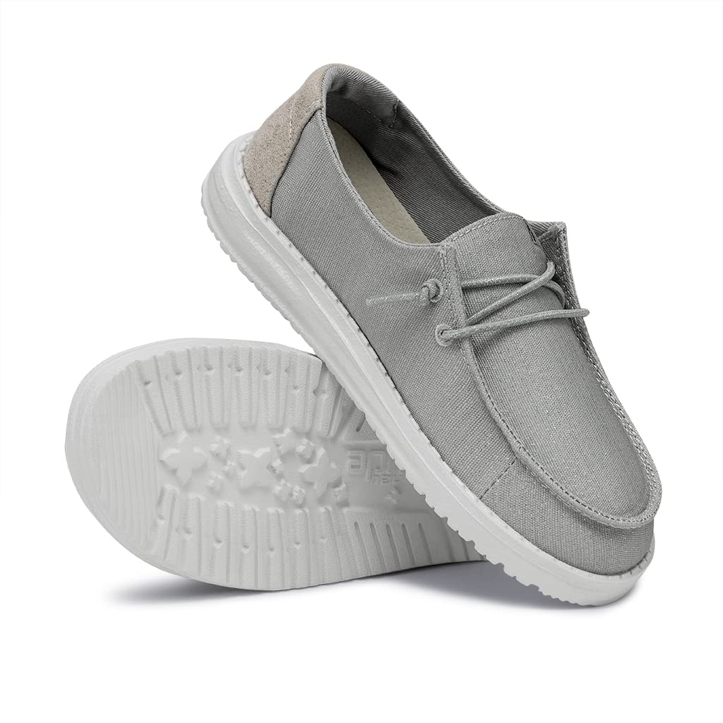 Hey Dude Wendy Youth Glitter Moccasin, Smoke Quartz, 34 EU, Kwarc dymny, 34 EU