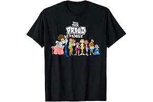 Show Your Family Spirit with The Proud Family Gathering T-Shirt