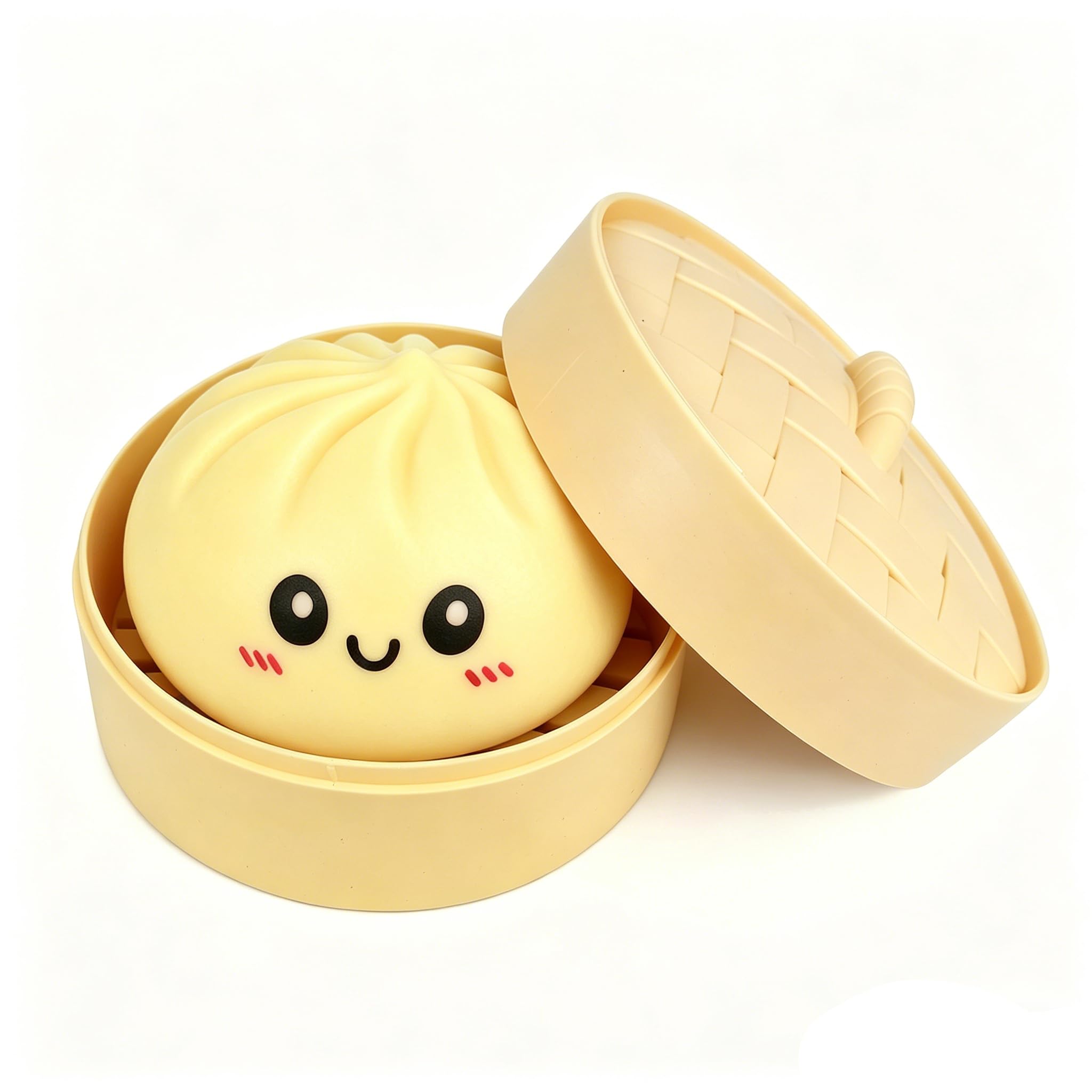 Colorful Dumpling Squishies New Mystery Glitter Squishies Dumpling with Box Stress Relief Balls Sensory Toys Desk Squeeze Toys Gift — view 18