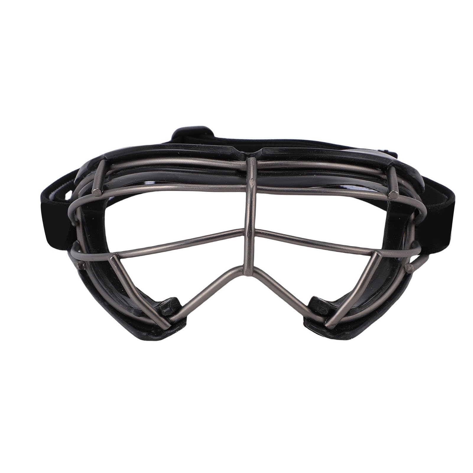 POENVFPO Gogle do Lacrosse, Ochronne Okulary Ochronne dla Kobiet z antypoślizgową konstrukcją przeciwmgielną, Szersze Pole Widzenia, Rama ze Stopu o Wysokiej Wytrzymałości, Odpowiednie