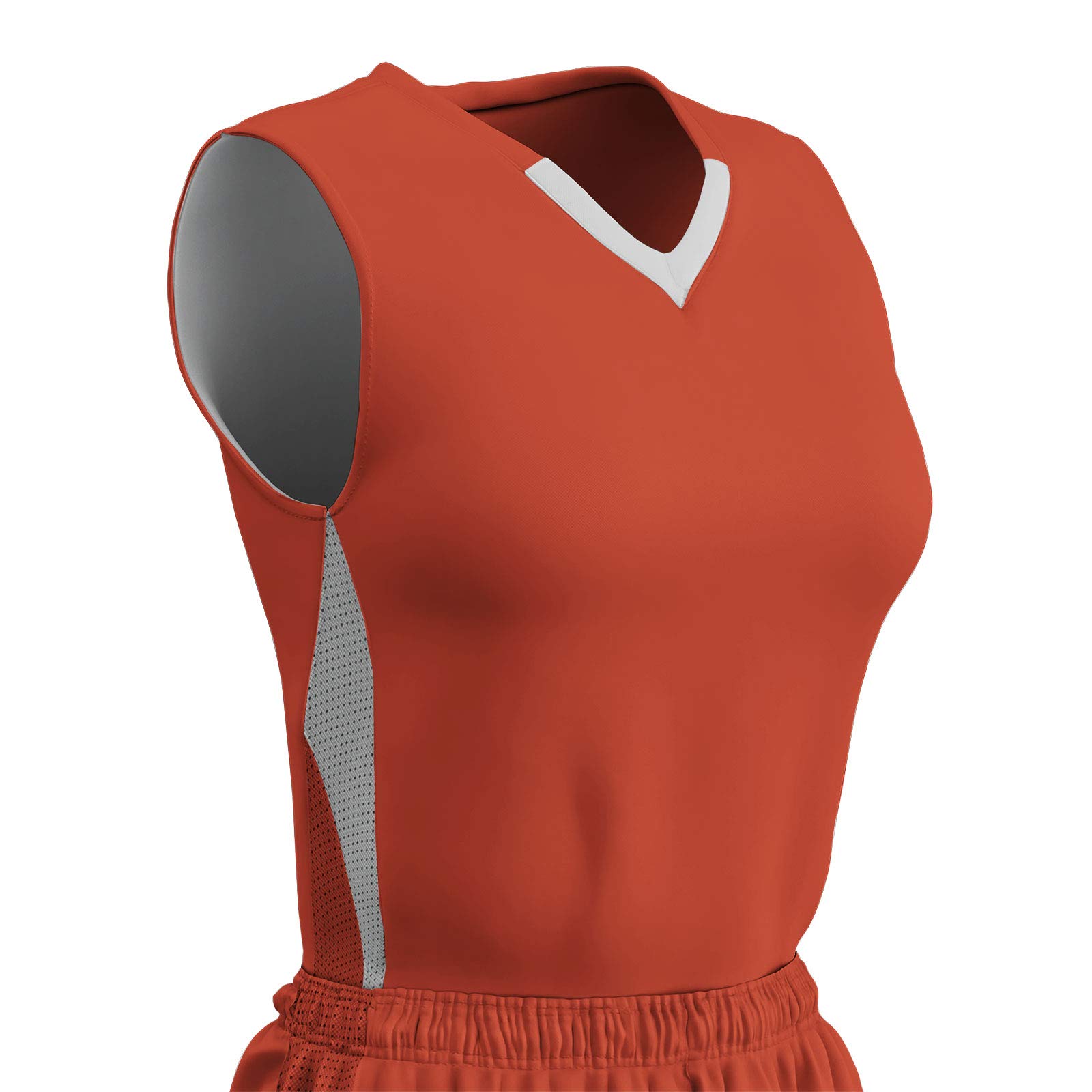 CHAMPRO Post Up - Maglia da basket reversibile da ragazza