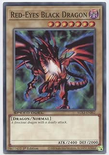 Red-Eyes Black Dragon - SGX3-ENB02 - Common - 1st Edition