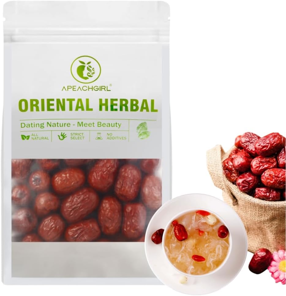 JUJUME USDA Organic California Grown Jujubes Red Dates