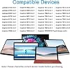 Lápiz táctil activo para DELL, compatible con Dell Inspiron 5379 5482 7306 7500 7506 7573 7586, Latitude 3190 3390 7230, soporta PN350M PN338M PN771M (solo para modelos DELL específicos) 3