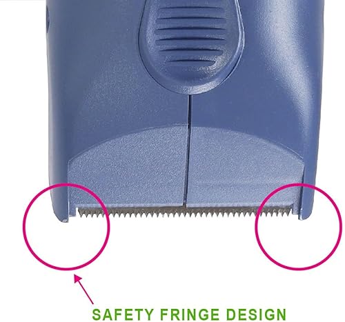 Miniatura 3 de ABEL EVO Dispensador de cinta de embalaje, azul oscuro, pistola de cinta ergonómica de 2 pulgadas de ancho para cajas de embalaje, envío de cajas de