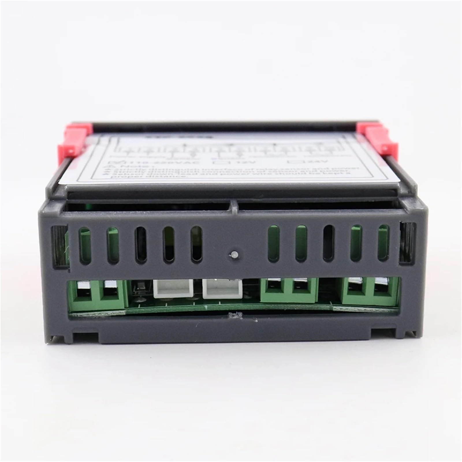 STC3008 Regolatore di temperatura digitale doppio Termostato termoregolatore a due uscite relè 12V 220V con riscaldatore e raffreddatore STC-3008(DC 12V)