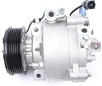 Vista 7 de Compresor de A/C y embrague de A/C AKC200A221A apto para Mitsubishi Lancer 2.0L 2008-2011, para Mitsubishi Outlander 3.0L 2007-2009, aire