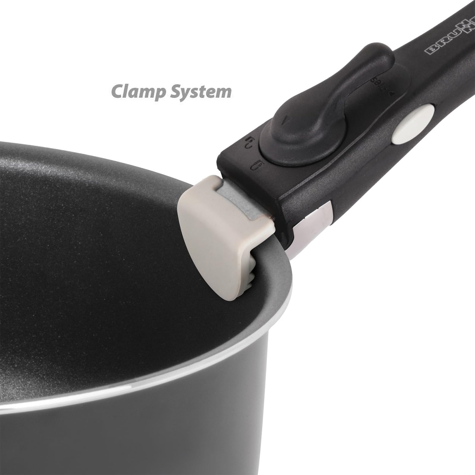 BRUNNER Set di stoviglie da campeggio Flavor 7 + 1 22 cm, in alluminio