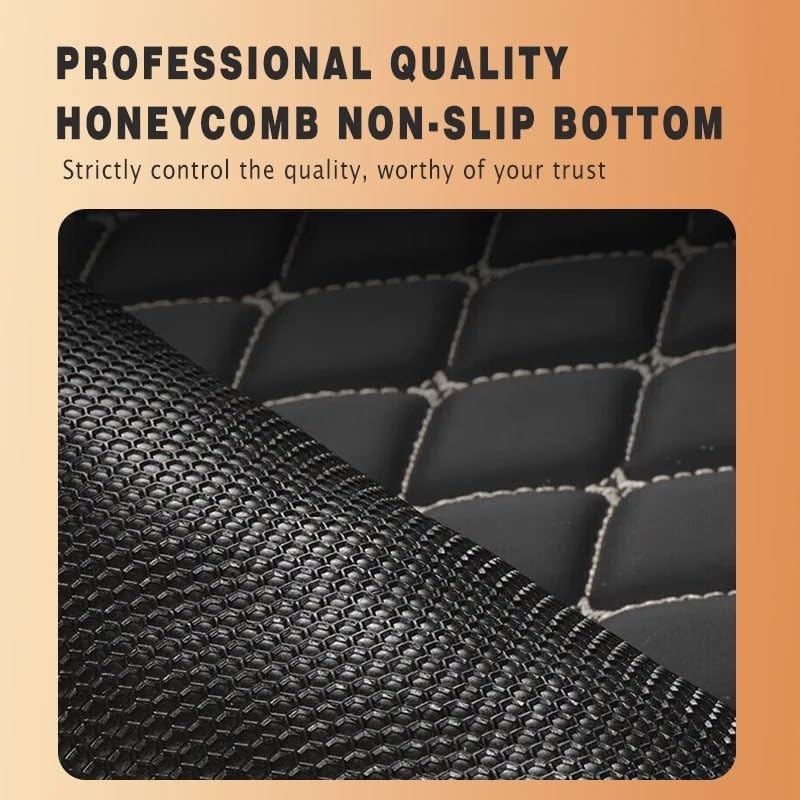 Tapis de coffre 100x75cm universel noir antidérapant et imperméable